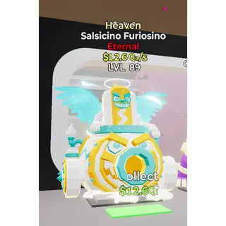 Heaven Salsicino Furiosino Steal The Brainrot 