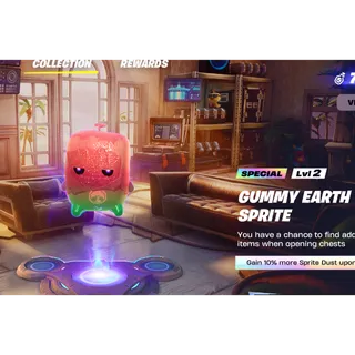 Fortnite Gummy Earth Sprite