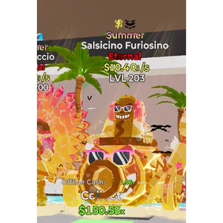 Summer Salsicino Furiosino Steal The Brainrot
