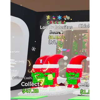 Christmas Los Tralaleritos Steal The Brainrot