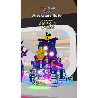 Rave Wreckspire Roller Steal The Brainrot 