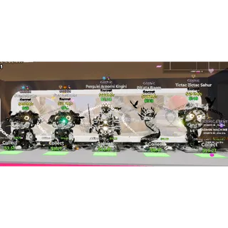 Fortnite Steal The Brainrot 5 Pack Scarletbyte Penguini Kingini Pitiata Baem Tictac