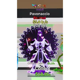 Void Pavonaccio Astro Steal The Brainrot 