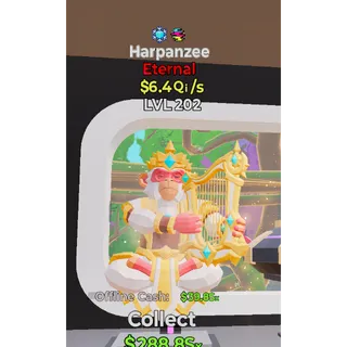 Harpanzee 2 traits Steal The Brainrot