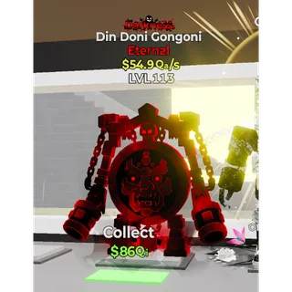 Darkness Din Doni Gongoni Steal The Brainrot Fortnite