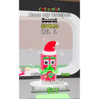 Christmas Nooo My Hotspot Steal The Brainrot