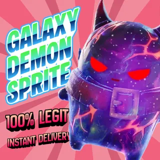 Galaxy Demon Sprite