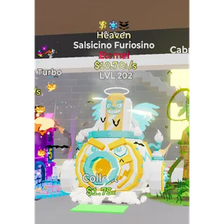 Heaven Salsicino Furiosino 3 traits Steal The Brainrot