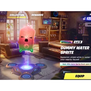 Fortnite Gummy Water Sprite