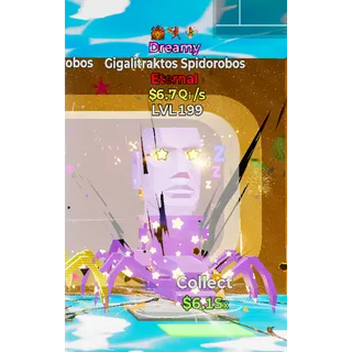 Dreamy GIigalitraktos Spidorobos 3 traits 6.7i Steal The Brainrot 