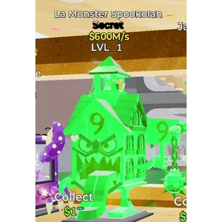 Rainbow La Monster Spookolah Steal The Brainrot Steal The Brainrot