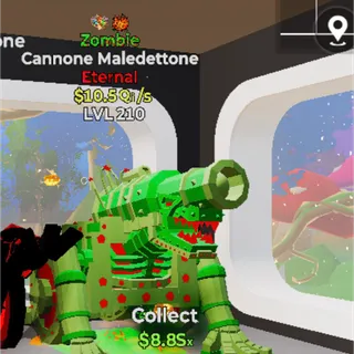 Cannone Maledettone