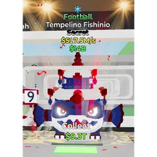 Tempelino Fishinio Steal The Brainrot