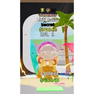 Summer Lirili Ralilu Steal The Brainrot