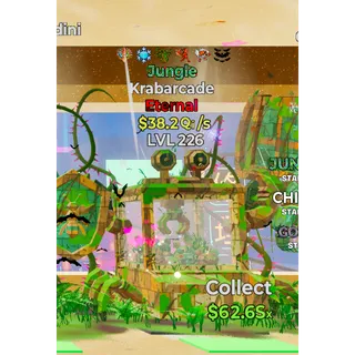 Jungle Krabarcade 6 traits Steal The Brainrot