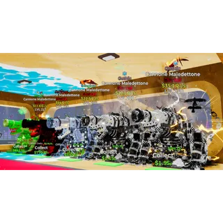 Cannone Maledettone x8 Steal The Brainrot 