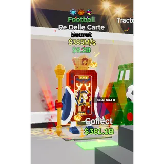 Football Re Delle Carte Steal The Brainrot