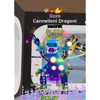 Rave Cannelloni Dragoni Steal The Brainrot