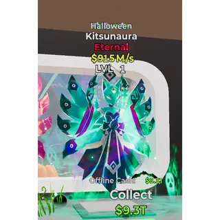 Halloween Kitsunaura Steal The Brainrot
