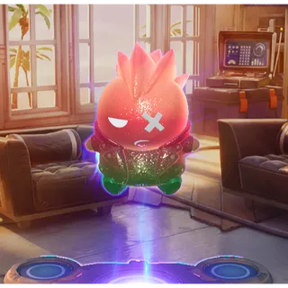Gold Punk Sprite in Fortnite