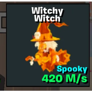 Halloween Witchy Witch Steal The Brainrot