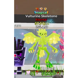 Magical Vulturino Skeletono Steal The Brainrot