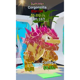 Summer Gorgonzilla Steal The Brainrot 1.2QI 