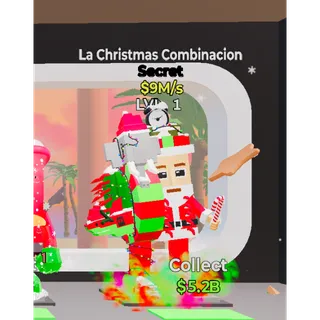 La Christmas Combinacion Steal The Brainrot