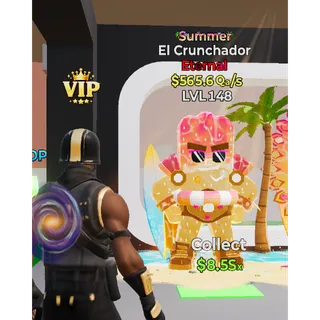 Summer El Crunchador Steal The Brainrot 
