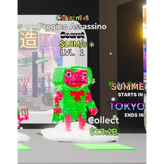 Christmas Frogino Assassino Steal The Brainrot 