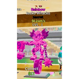 Rainbow Jacko Whacko Steal The Brainrot Steal The Brainrot