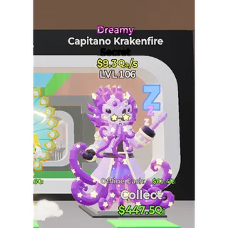 Dreamy Capitano Krakenfire Steal The Brainrot