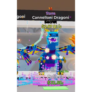 Rave Cannelloni Dragoni Steal The Brainrot