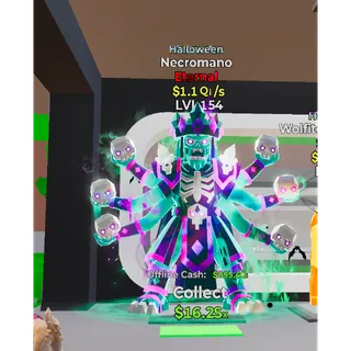 Halloween Necromano 2 traits Steal The Brainrot Steal The Brainrot