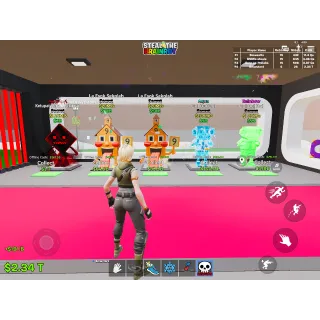  Fortnite La Esok Sekolah Steal The Brainrot 