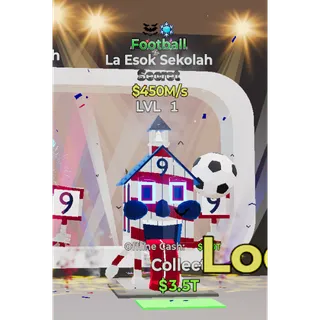 Football La Esok Sekolah Steal The Brainrot