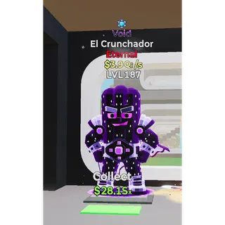 Void El Crunchador 1 trait Steal The Brainrot 