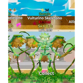 Jungle Vulturino Skeletono Steal The Brainrot 