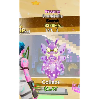 Dreamy Scarabella Steal The Brainrot 