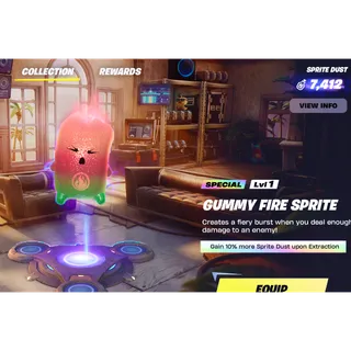 Gummy Demon Sprite Fortnite