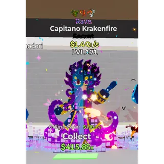 Rave Captitano Krakenfire Steal The Brainrot 