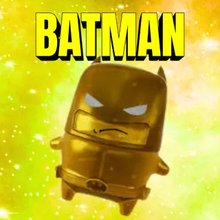 Gold Batman Sprite