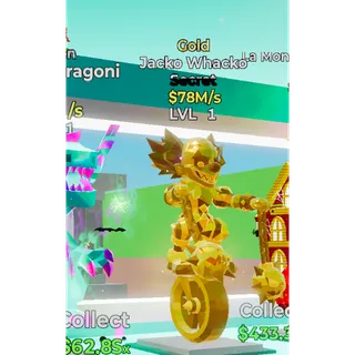 Gold Jacko Whacko Steal The Brainrot Steal The Brainrot