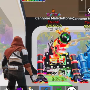 Cannone Maledettone