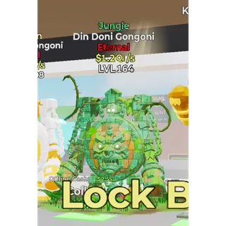 Jungle Din Doni Gongoni Steal The Brainrot 