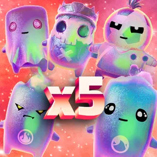 Every New Holofoil Sprite Bundle Pack x5