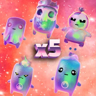 All Holofoil Sprite Bundle Pack x5