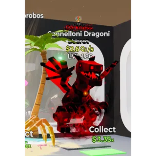 Darkness Cannelloni Dragoni Steal The Brainrot 2.6QI 