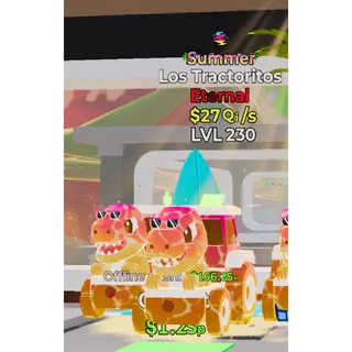 Summer Los Tractoritos Steal The Brainrot 