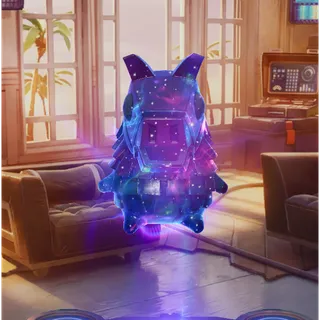GALAXY LOOTIN LLAMA SPRITE 